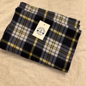 Unisex Plaid Cozy Warm Sift Water Resistant Scarf One Size